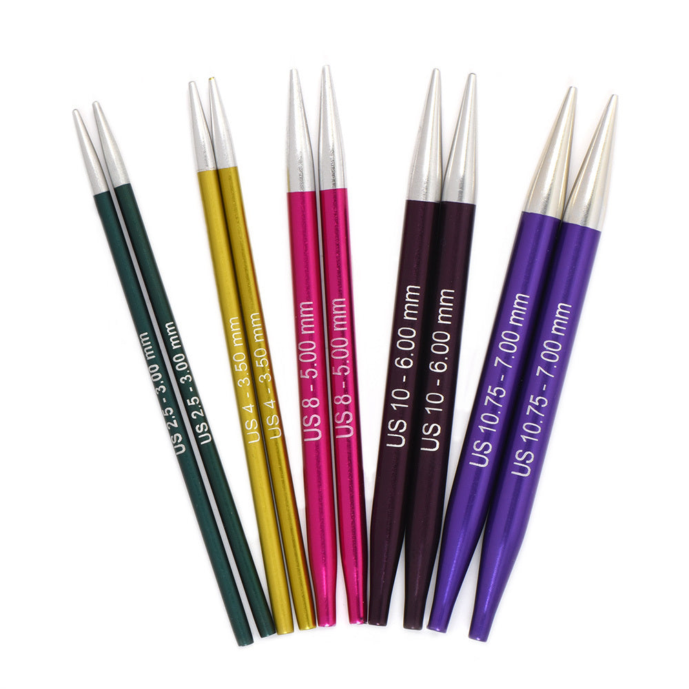 Knitter's Pride Zing Special Interchangeable Circular Needle Tips