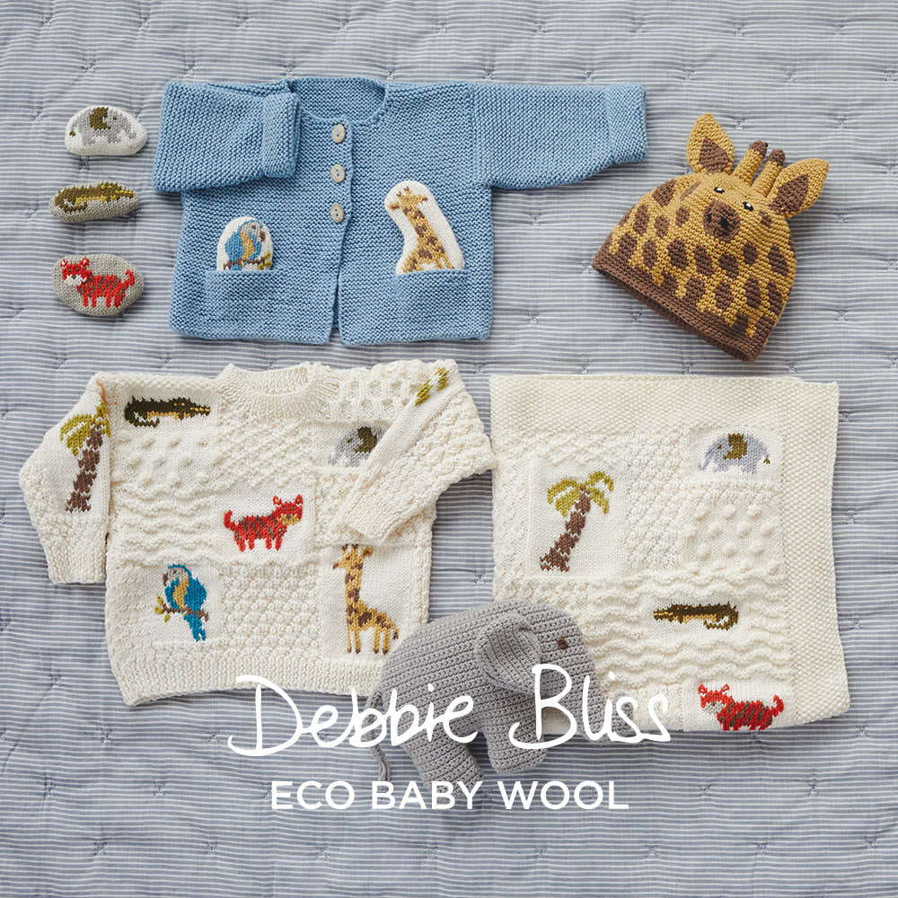 Debbie Bliss Animal Magic Crochet Pattern