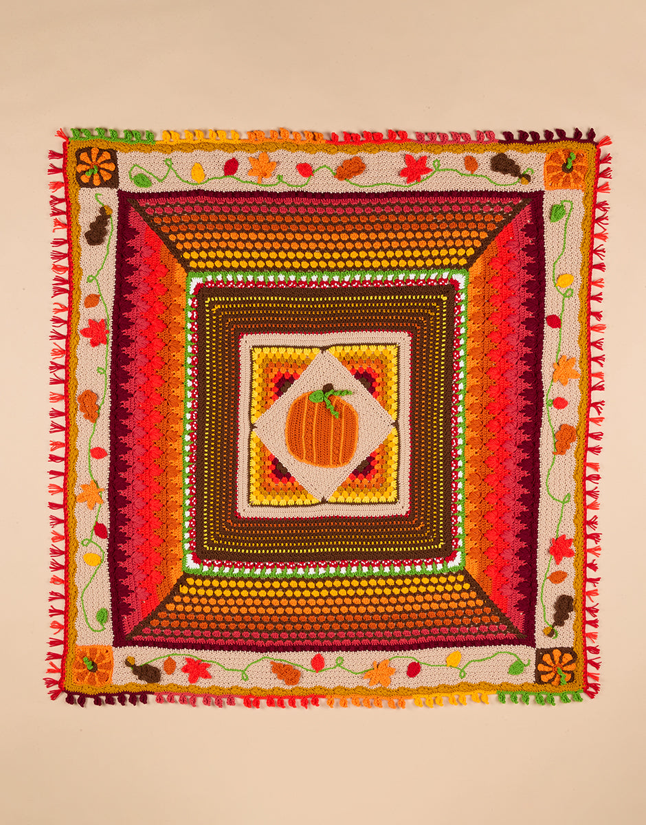 Sirdar Pumpkin Spice Crochet Along 2026