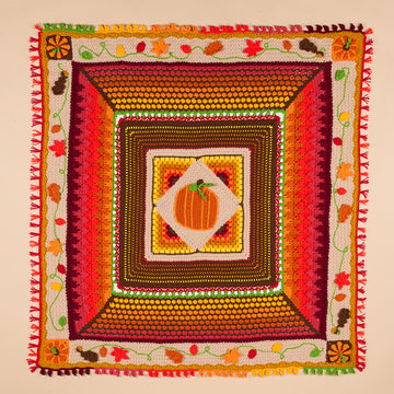 Sirdar Pumpkin Spice Crochet Along 2026