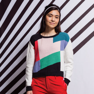 MillaMia Bridget Intarsia Jumper PDF