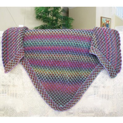 Jojoland Blooming Bud Wrap Knitting Pattern