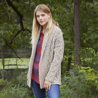Tahki Yarns Galway Cardigan Knitting Pattern