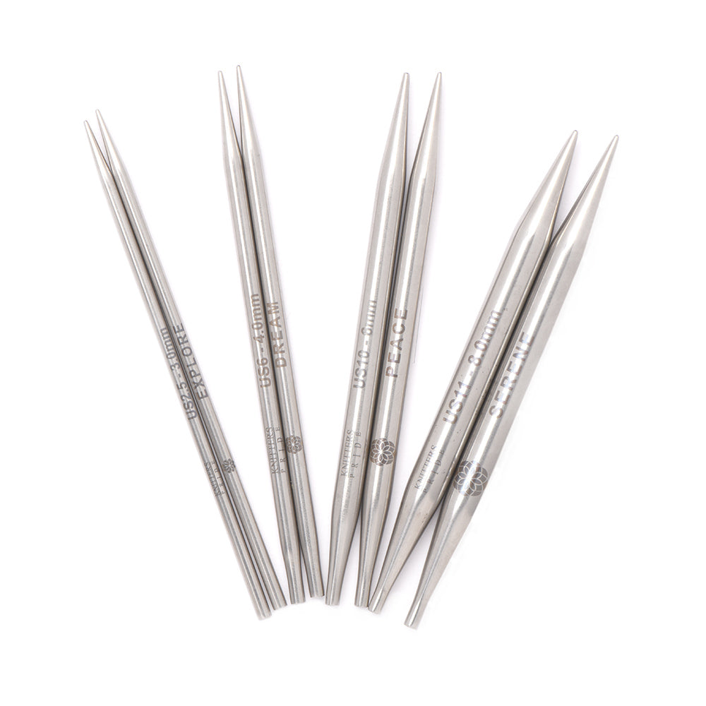 Knitter's Pride Mindful Collection Lace Interchangeable Needle Tip