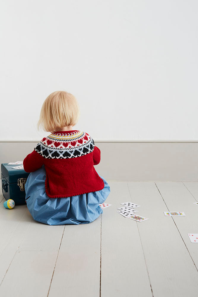 MillaMia Celine Cardigan Knitting Pattern