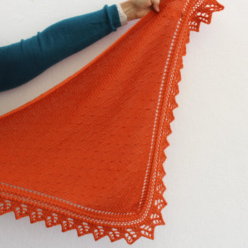 Sawtooth Shawlette