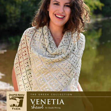 Juniper Moon Farm Wrap Knitting Pattern
