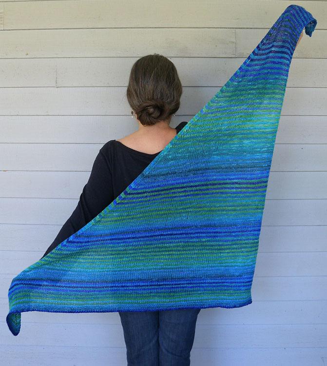Roo Too Shawl