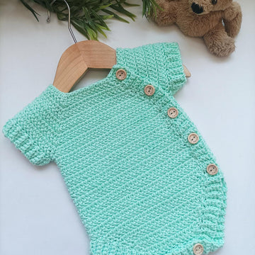 Herringbone Romper
