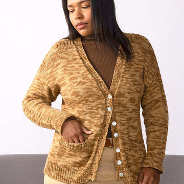 Leo Cardigan in Berroco Vintage Handpaint PDF