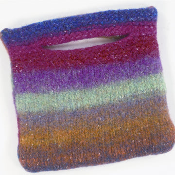 Felted Purse Bag Knitting Pattern