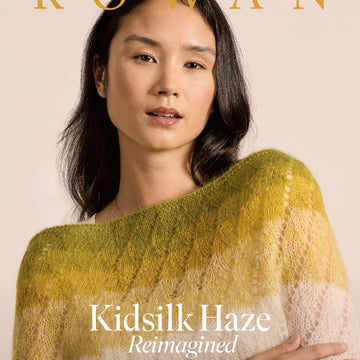 Rowan Kidsilk Haze Reimagined Wrap Knitting Pattern
