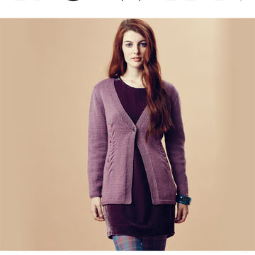 Rowan Davina Cardigan Knitting Pattern