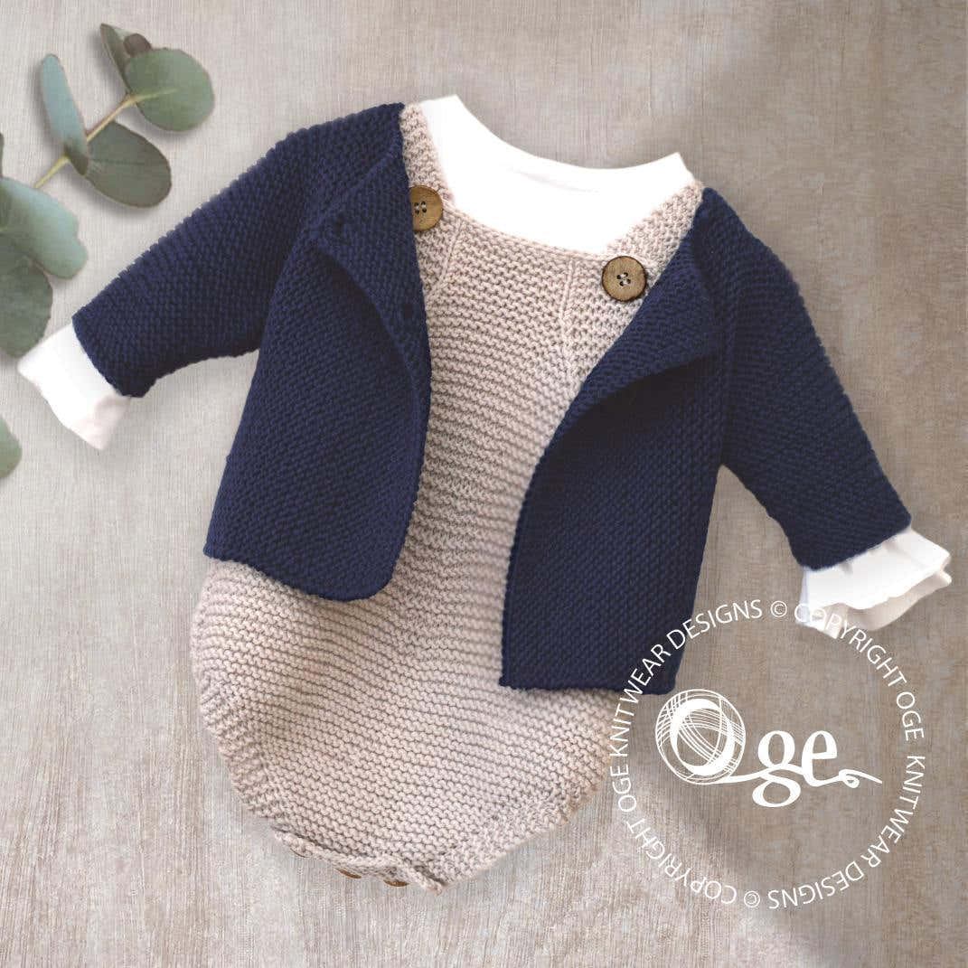 Spring into Summer - Rompers and Jacket P095