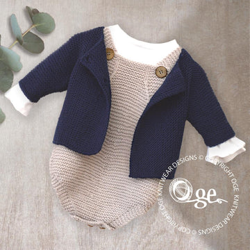 Spring into Summer - Rompers and Jacket P095