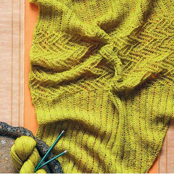 Modern Daily Knitting Field Guide Pattern