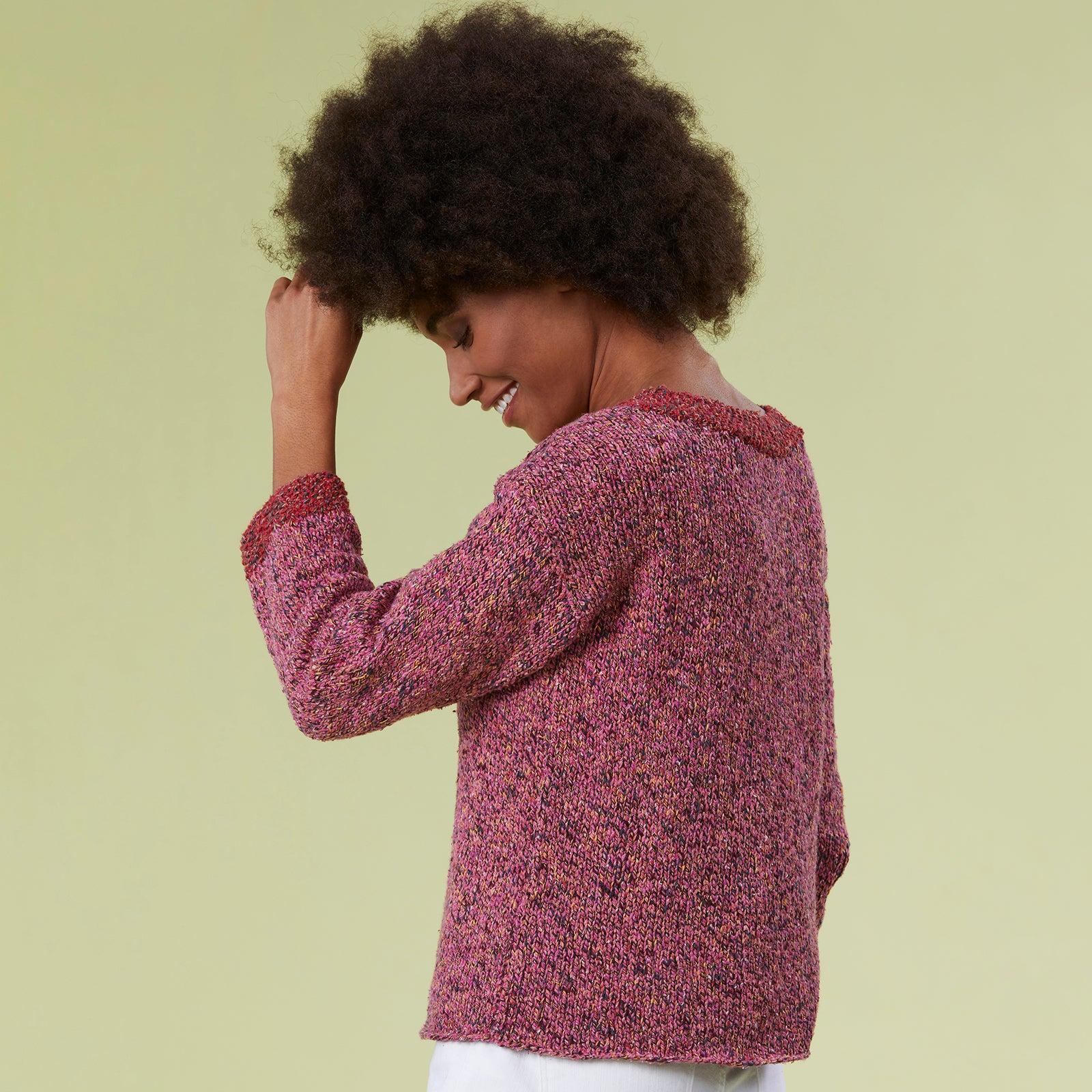 Tahki Yarns Wellfleet Pullover Knitting Pattern