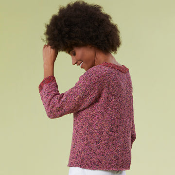 Tahki Yarns Wellfleet Pullover Knitting Pattern