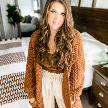 Crop or Not Cardi