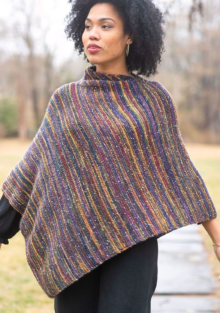 Berroco Marlow Cape Knitting Pattern