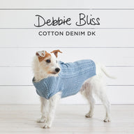 Debbie Bliss Denim Coat Knitting Pattern