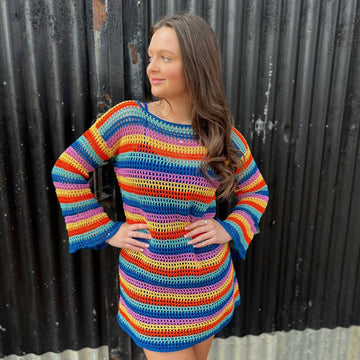 Wear it with "PRIDE" dress