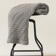 Tahki Yarns Breckenridge Blanket Knitting Pattern