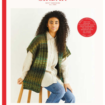 Sirdar Textured Wrap Knitting Pattern