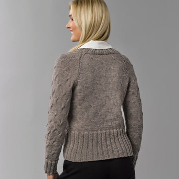 Sesia Ella Cardigan Knitting Pattern