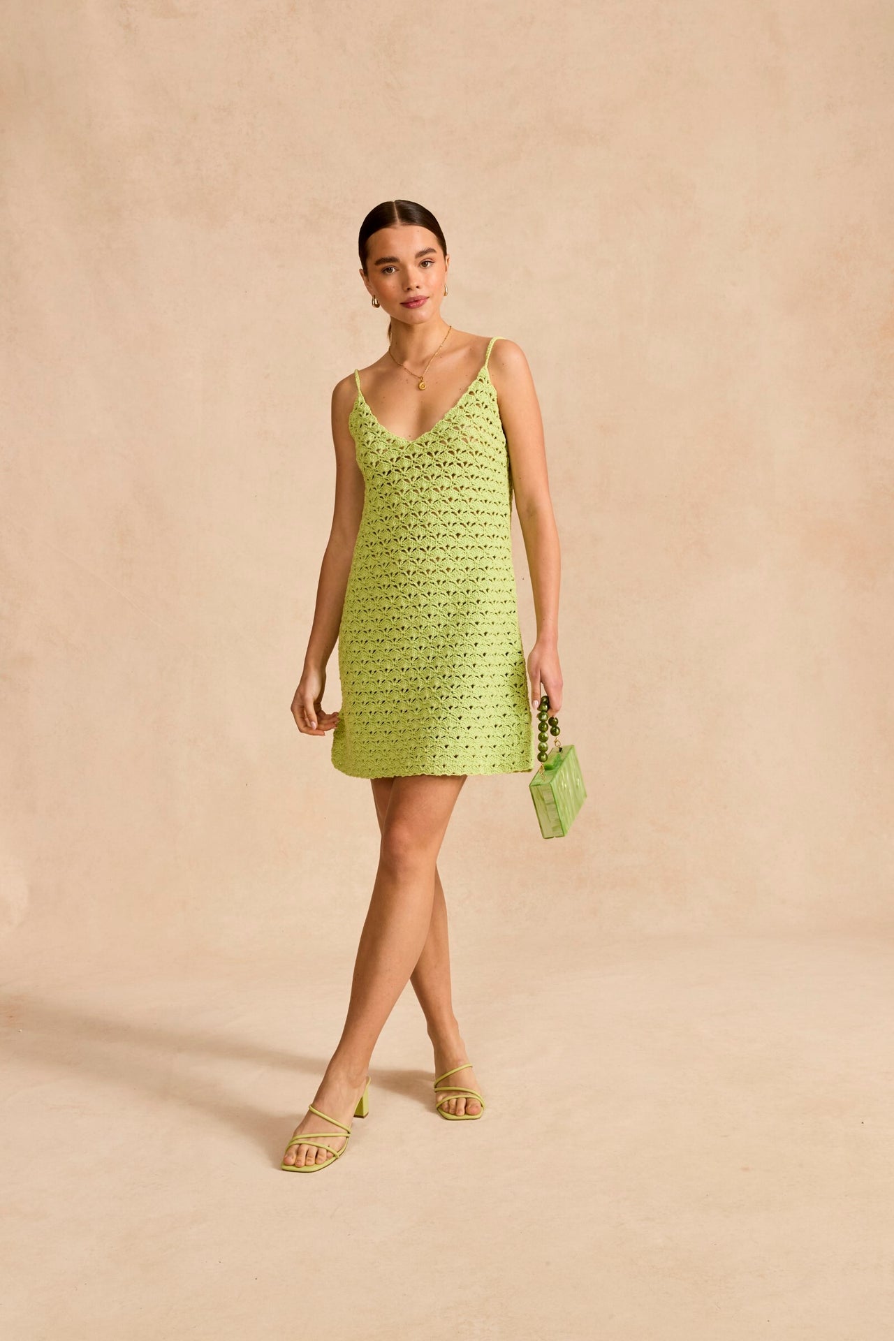 Sirdar Cocktail Hour Crochet Dress in Stories PDF