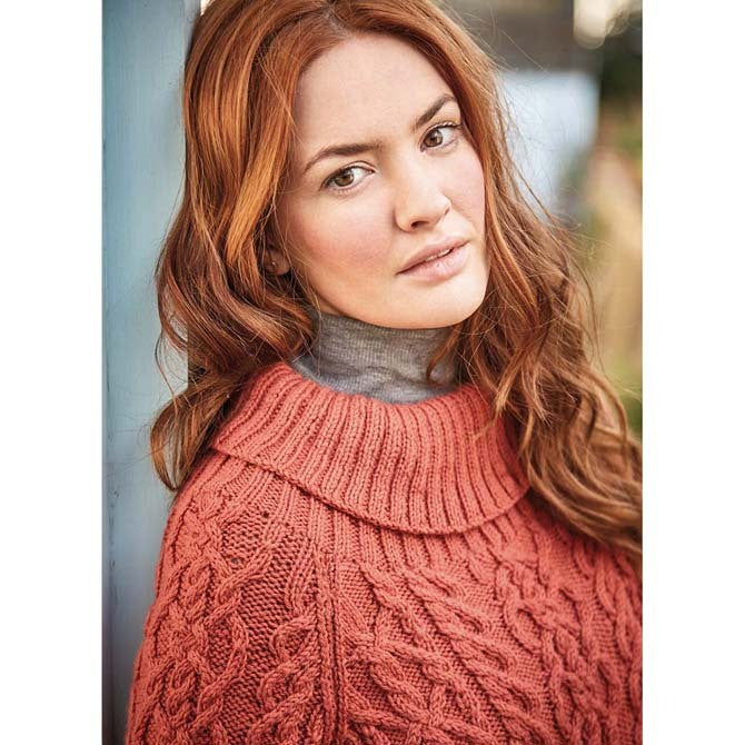 Rowan Retro Jumper Knitting Pattern