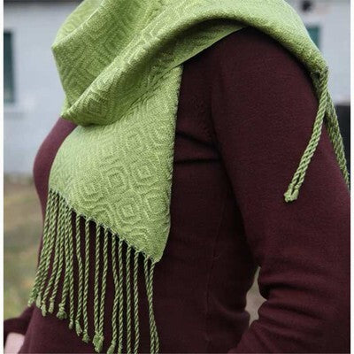 Valley Yarns #63 Advancing Twill Scarf