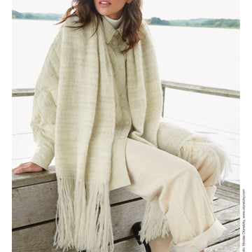 Lana Grossa Scarf Knitting Pattern
