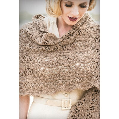 Blue Sky Fibers Daisy Wrap Knitting Pattern