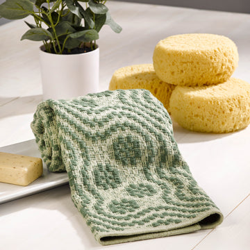 Valley Yarns #242 Pussy Willow Towels