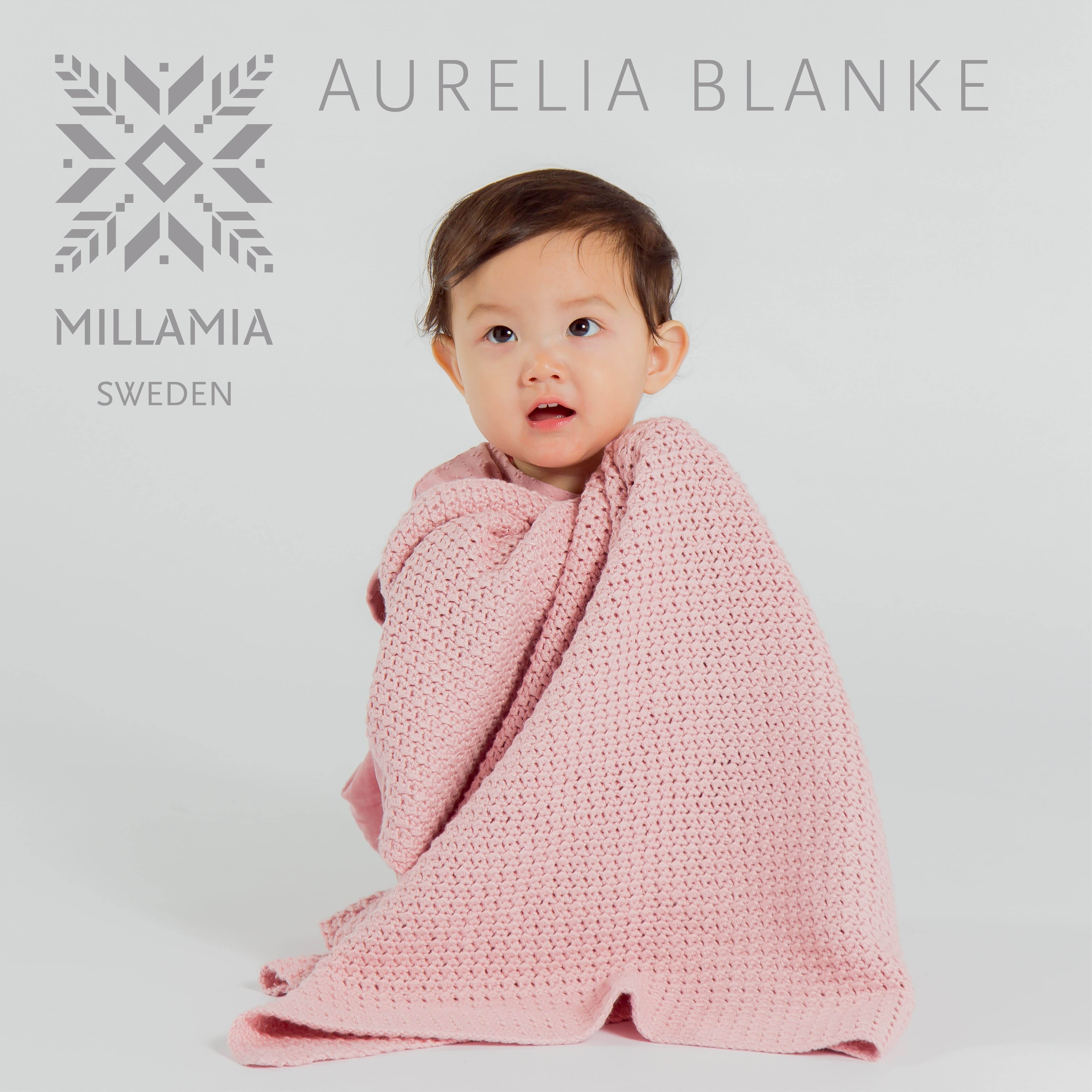 MillaMia Aurelia Blanket Crochet Pattern
