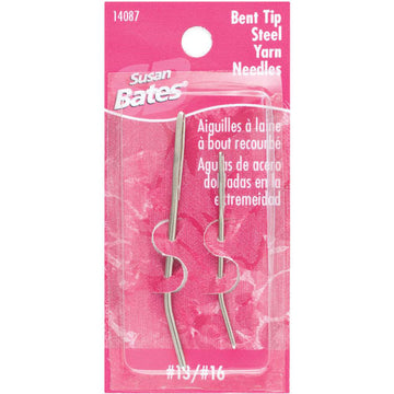 Susan Bates Bent Tip Steel Yarn Needles
