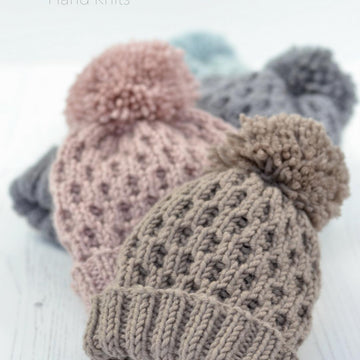 Aston Cable Bobble Hat