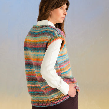 Sirdar Ocean Treasure Tank Slipover Knitting Pattern