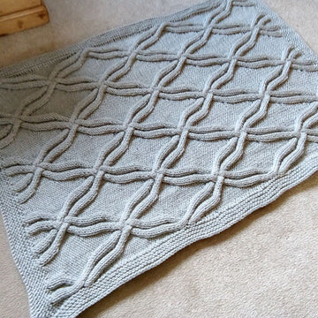 Deramores Chunky Rug Knitting Pattern