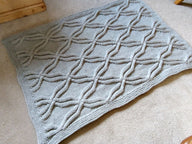 Deramores Chunky Rug Knitting Pattern