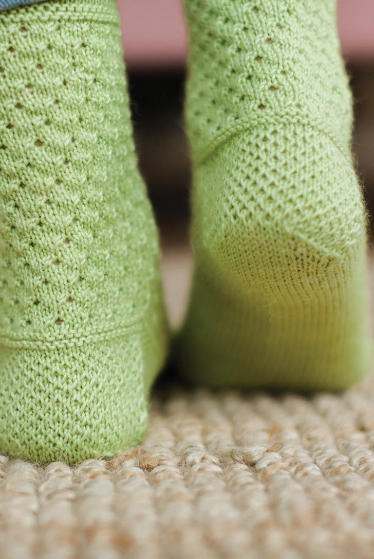SweetGeorgia Sugar Craving Socks Knitting Pattern