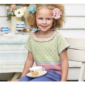 Rowan Belle Jumper Knitting Pattern