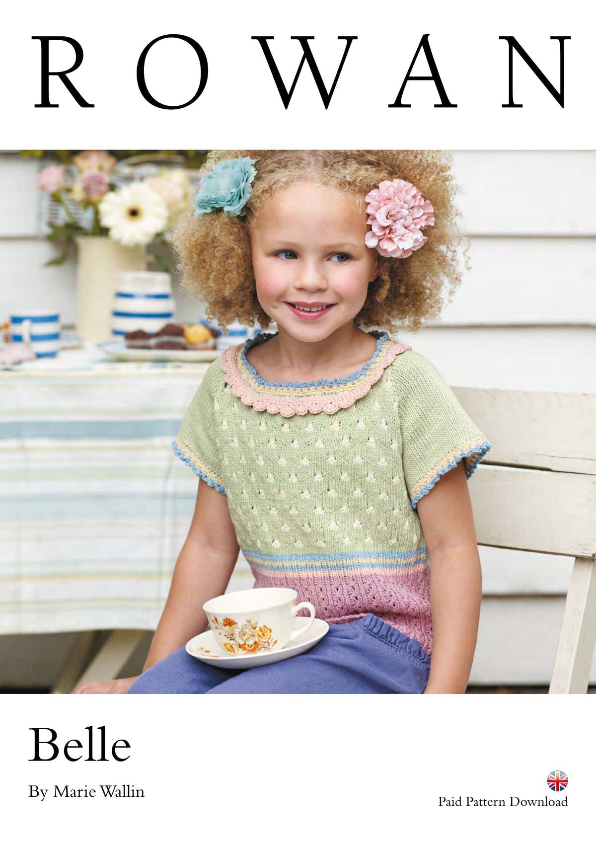 Rowan Belle Jumper Knitting Pattern