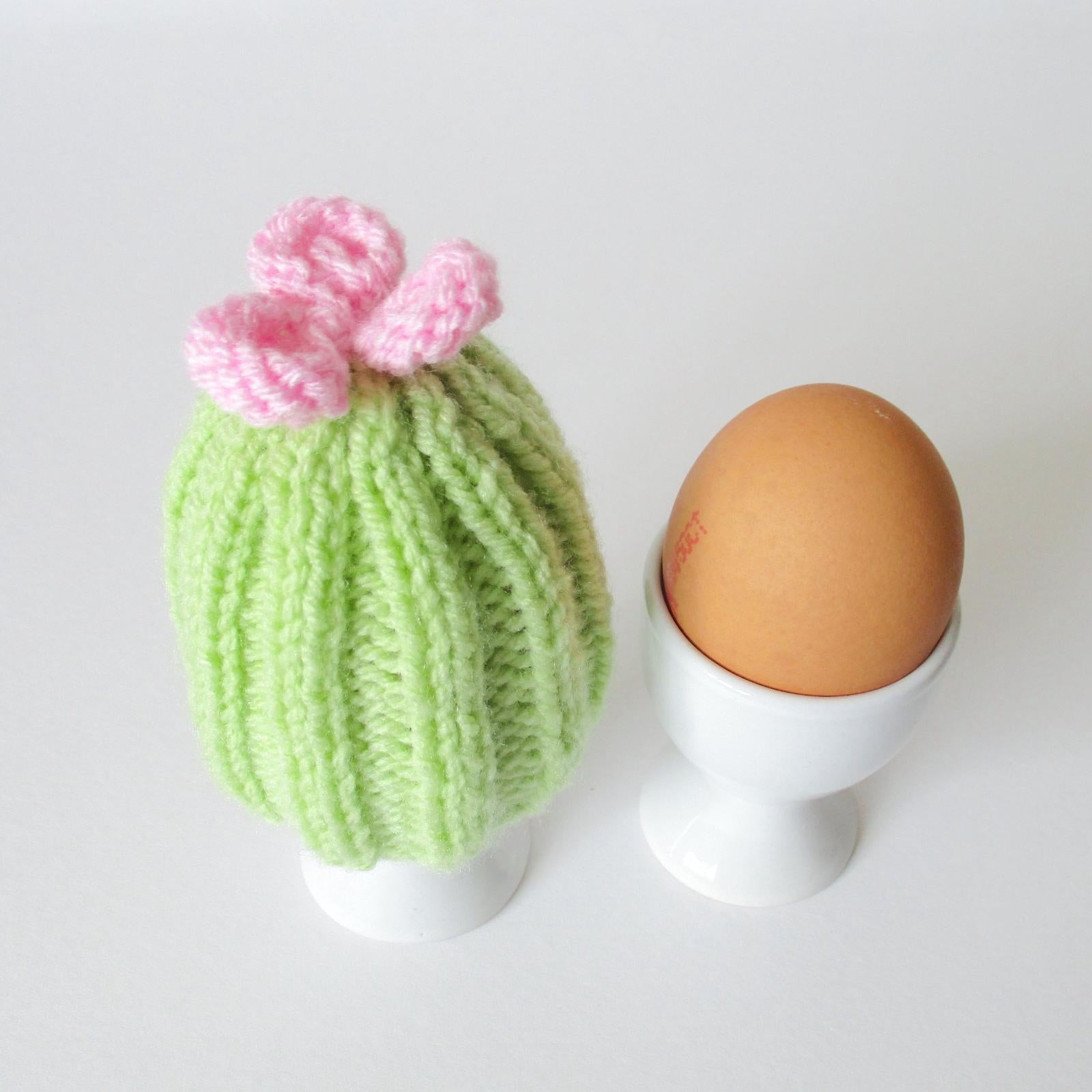 Cactus Egg Cosy