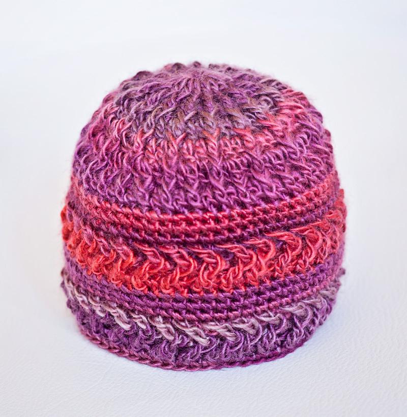 Chevron Booties and Hat