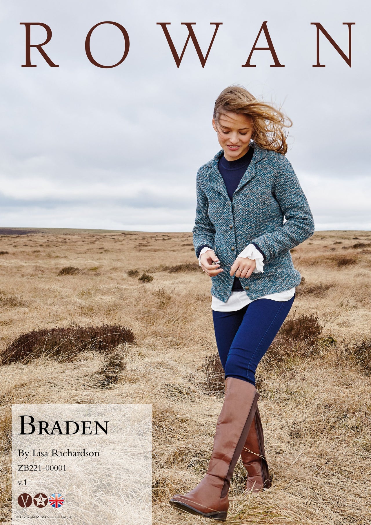 Rowan Braden Cardigan Knitting Pattern