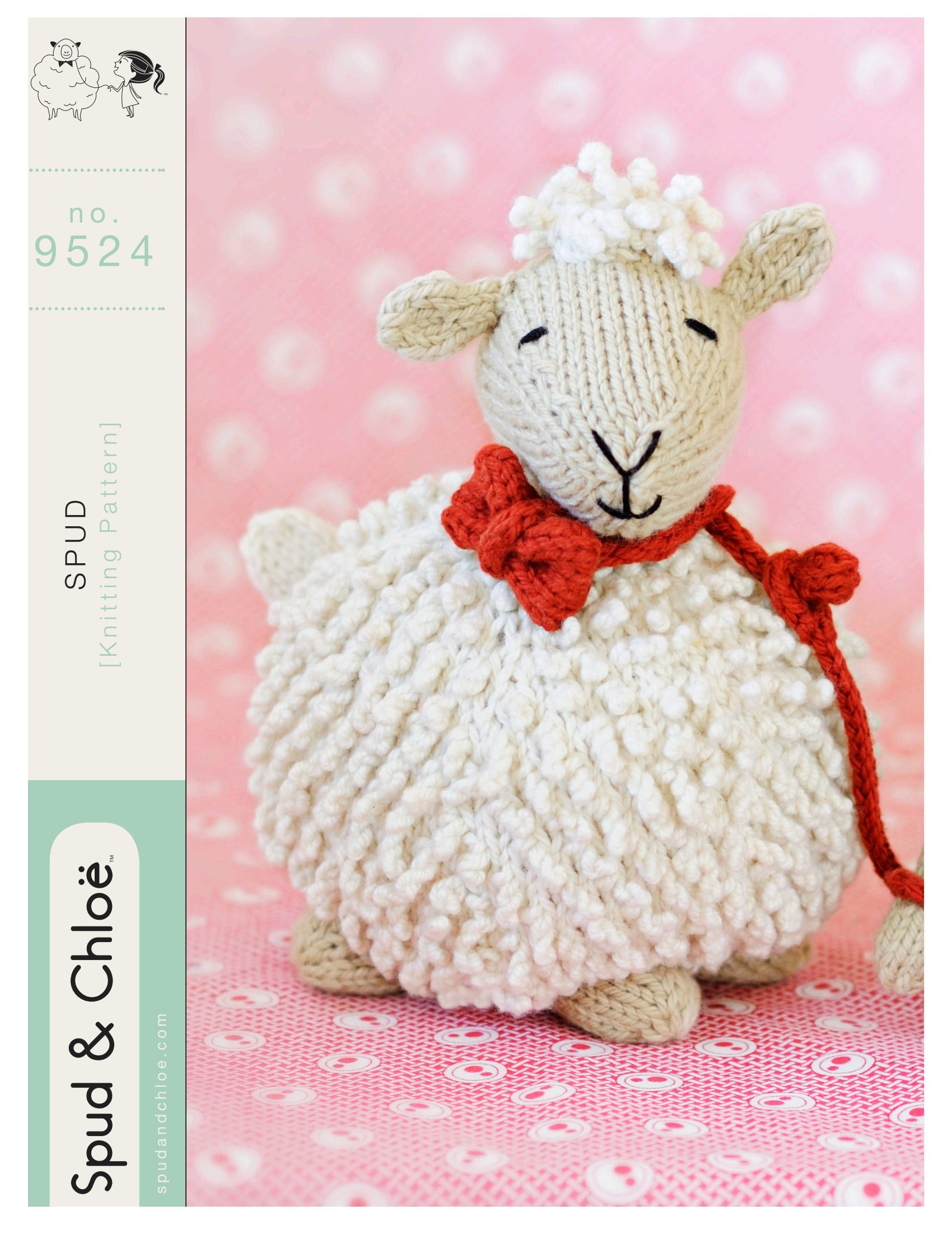 Spud & Chloe Dolls Toy Knitting Pattern