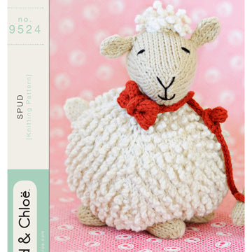 Spud & Chloe Dolls Toy Knitting Pattern