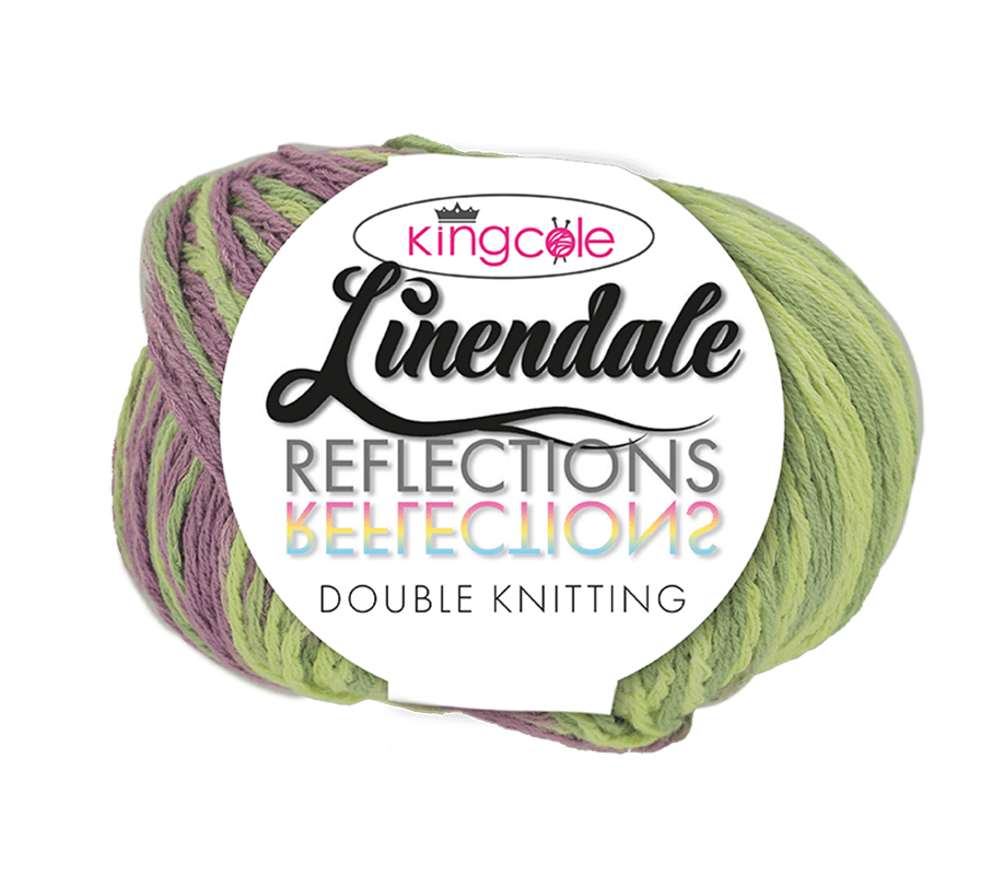 King Cole Linendale Reflections DK Yarn - Cotton DK